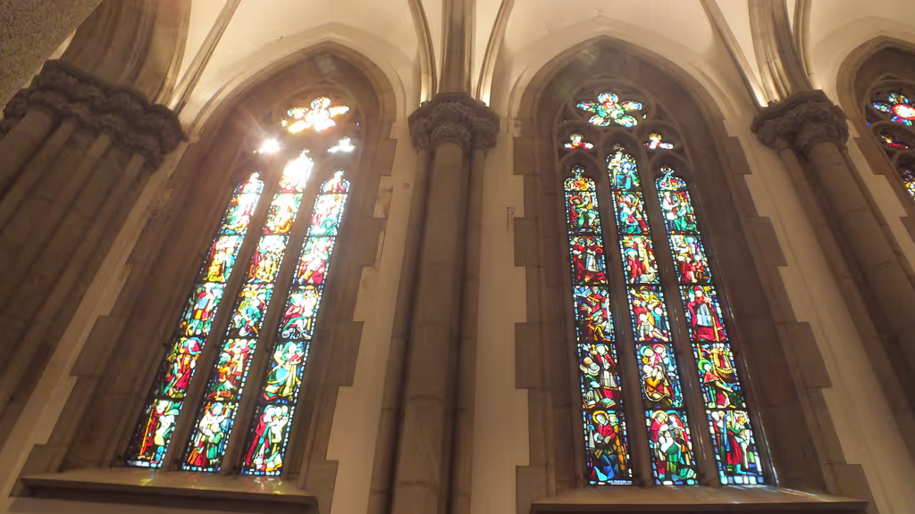 Sao Paulo Private Tour - Catedral de Sé - Vitrales