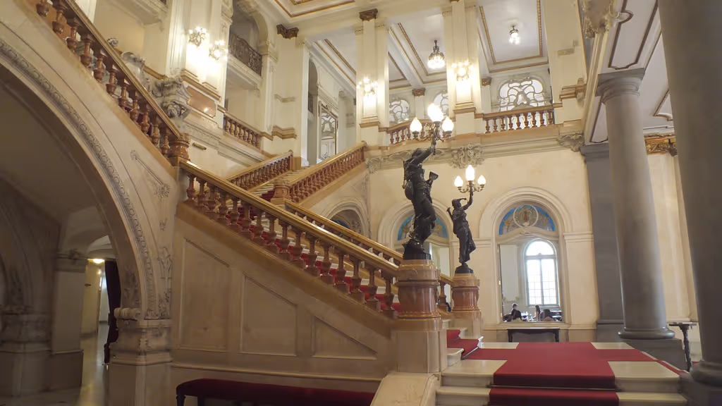 Sao Paulo Private Tour - Teatro Municipal de São Paulo