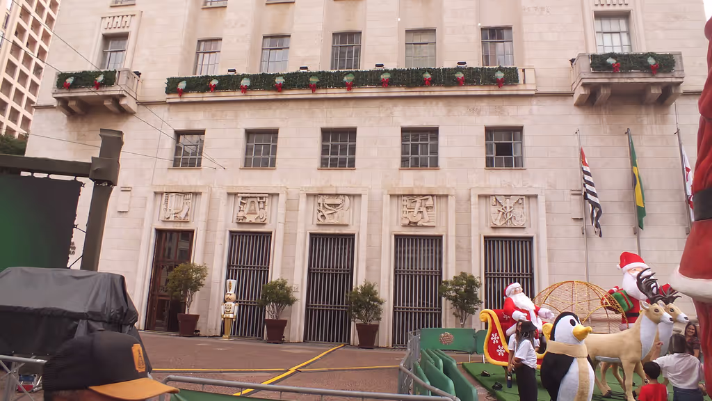 Sao Paulo Private Tour - Edifício Matarazzo