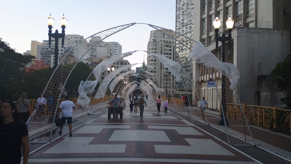 Sao Paulo Private Tour - Viaduto Santa Ifigênia