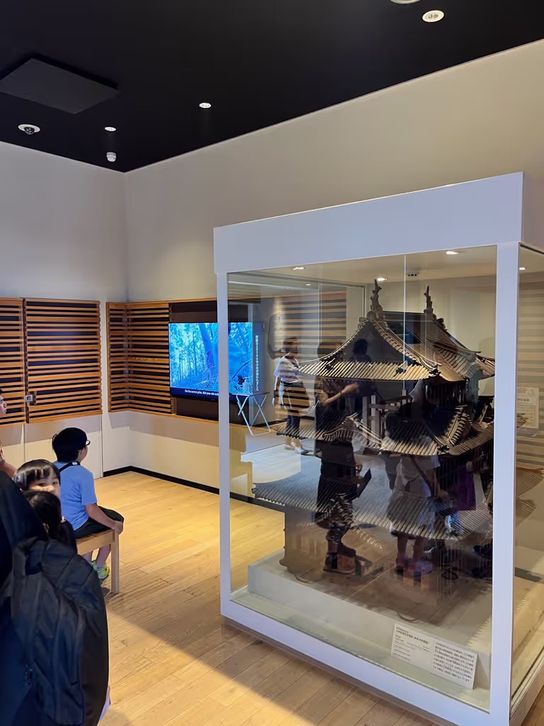 Kanagawa Private Tour - Scale model of the Donjon