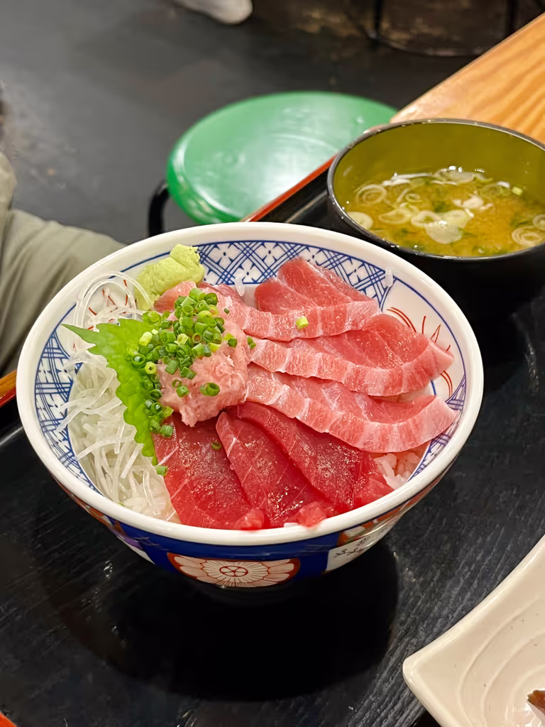 Kanagawa Private Tour - Tuna Bowl at Odawara Fishing Port