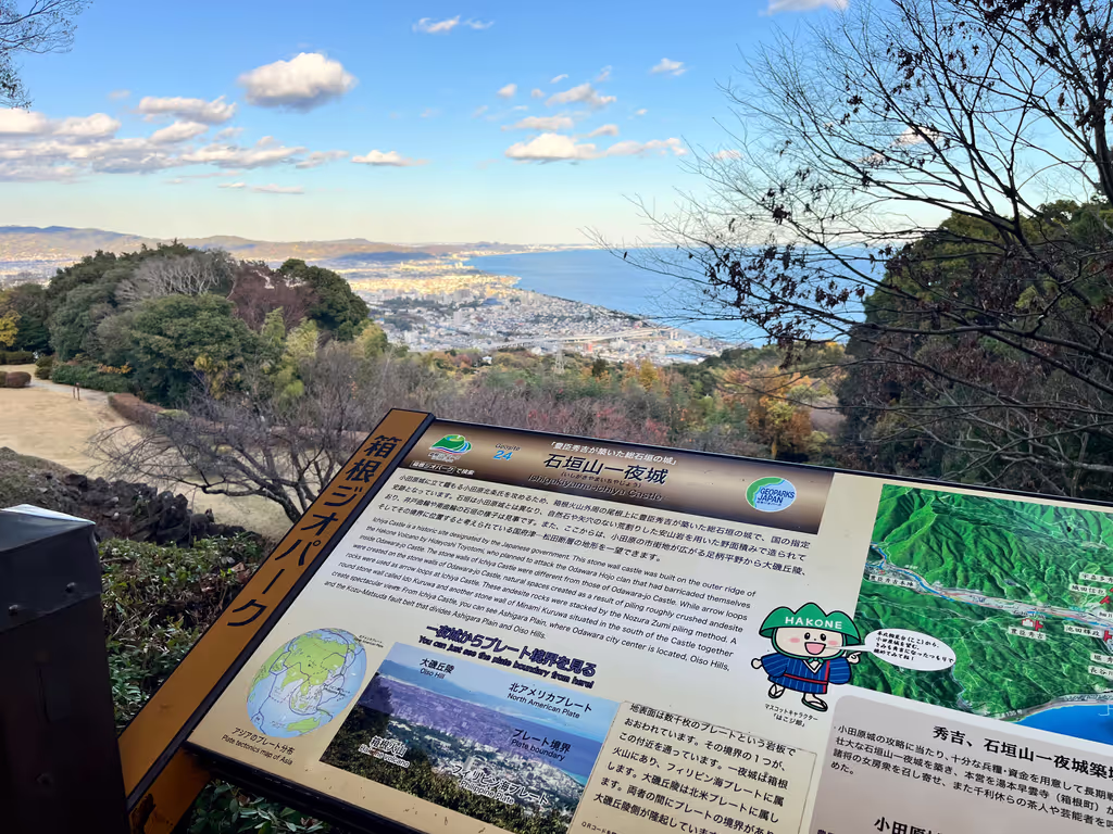 Kanagawa Private Tour - Taiko built it to attack the Odawara Castle