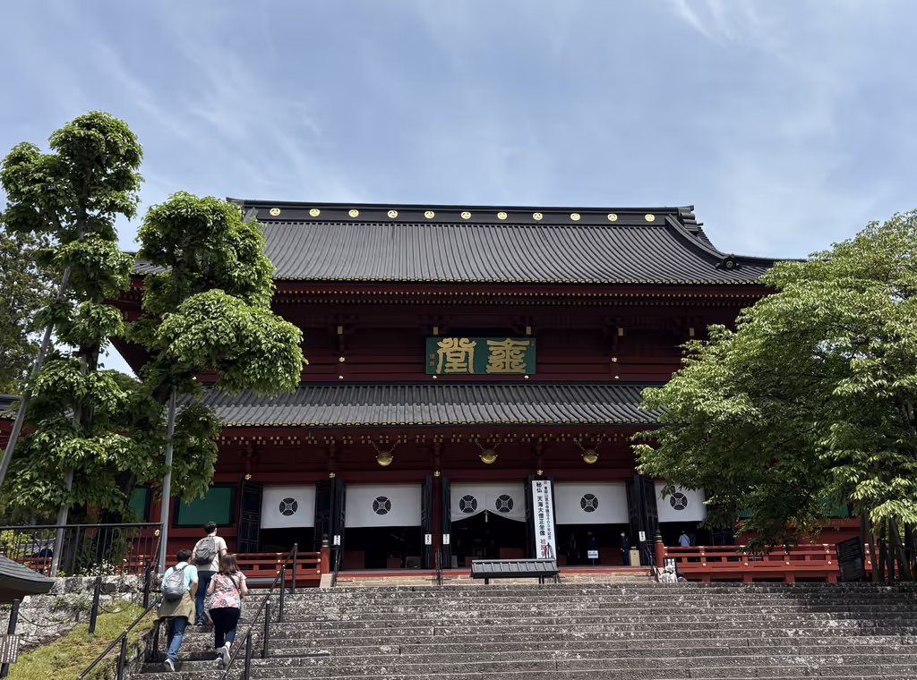 Nikko Private Tour - Sanbutsudo Hall