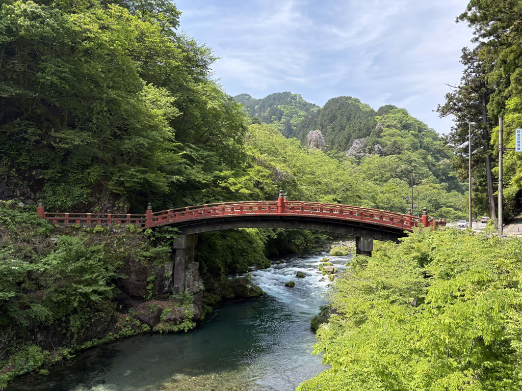Nikko Private Tour - Shinkyo Bridge