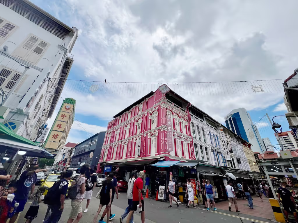 Singapore Private Tour - Streets of Chinatown