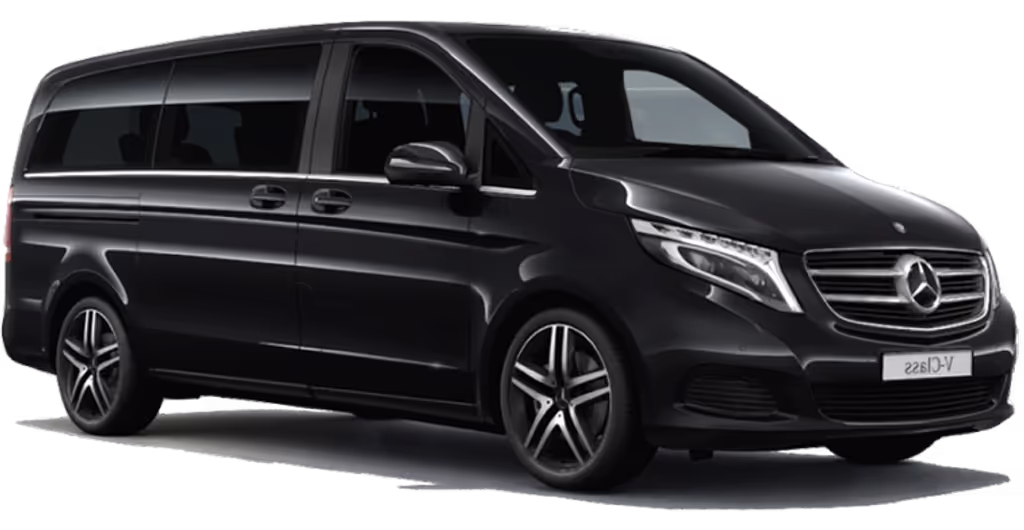 Campania Private Tour - your Mercedes van for the day