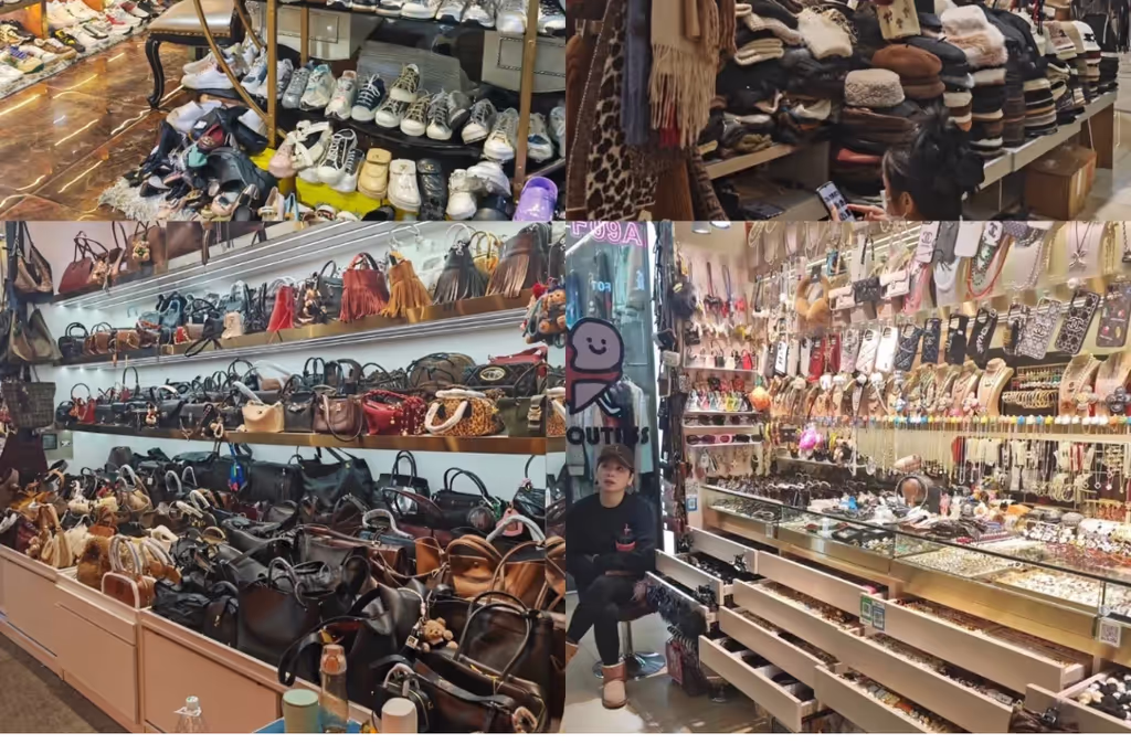 Shenzhen Private Tour - Clothes wholesale market
