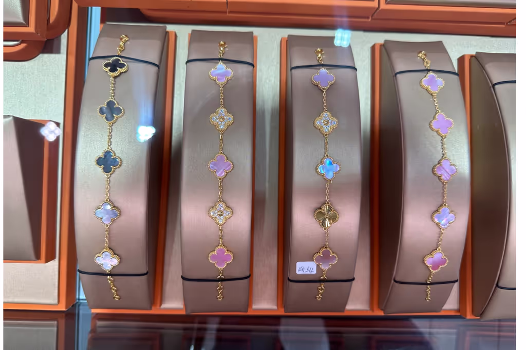 Shenzhen Private Tour - Jewelry wholesale market