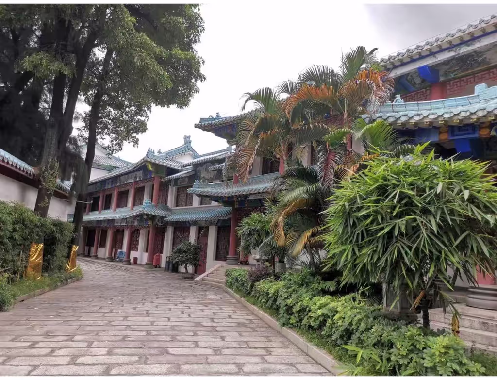 Shenzhen Private Tour - Tianhou temple