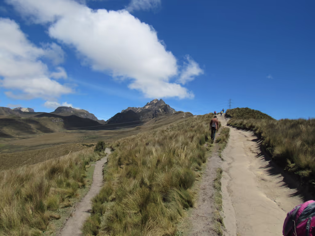 Quito Private Tour - Landscape of Pichincha's