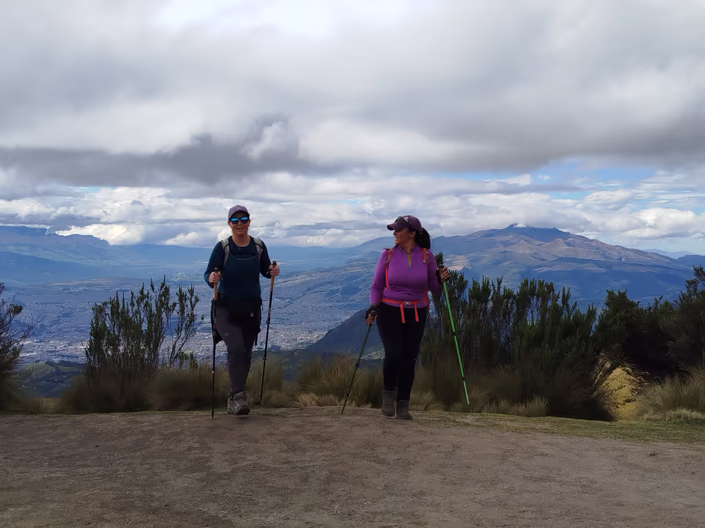 Quito Private Tour - The hikes continue