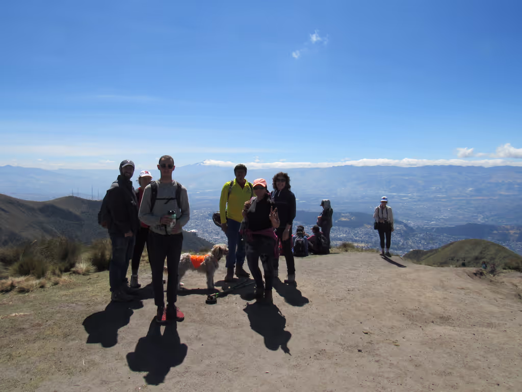 Quito Private Tour - First resting point