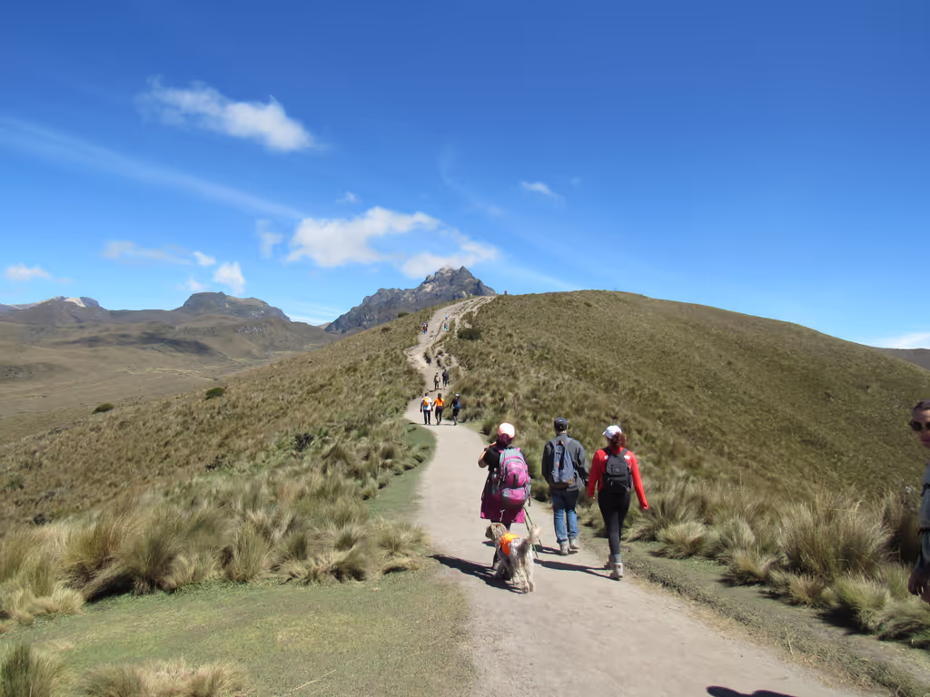 Quito Private Tour - The hikes continue