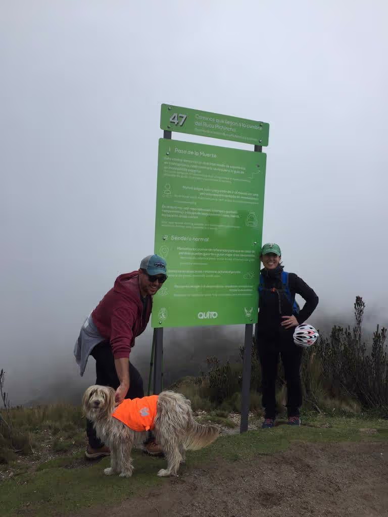 Quito Private Tour - The dead pass Signal, we will not take this one :)