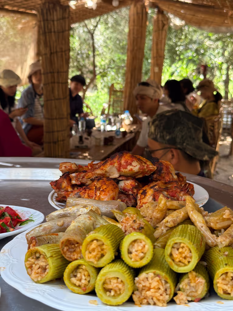 Giza Private Tour - Fresh and delicious local dishes