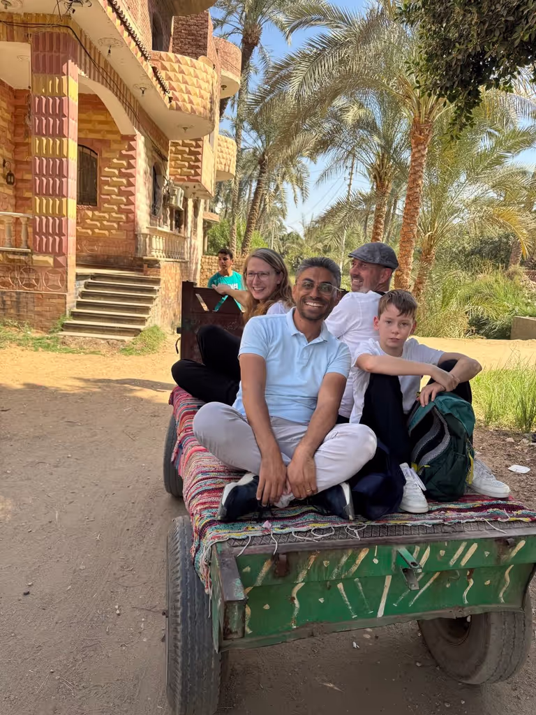 Giza Private Tour - Immersed in authentic village life