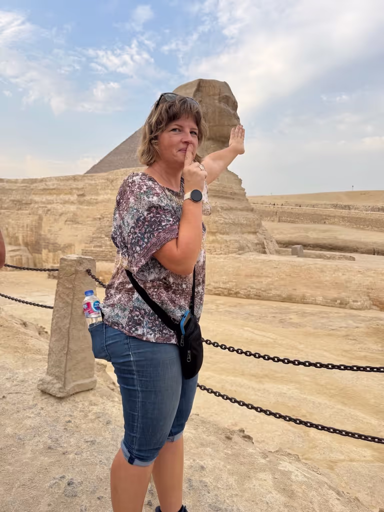 Giza Private Tour - The Sphinx guards secrets of millennia