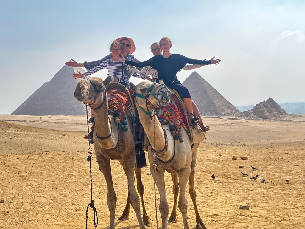 Giza Private Tour - Adventures in the land of Pharaohs!