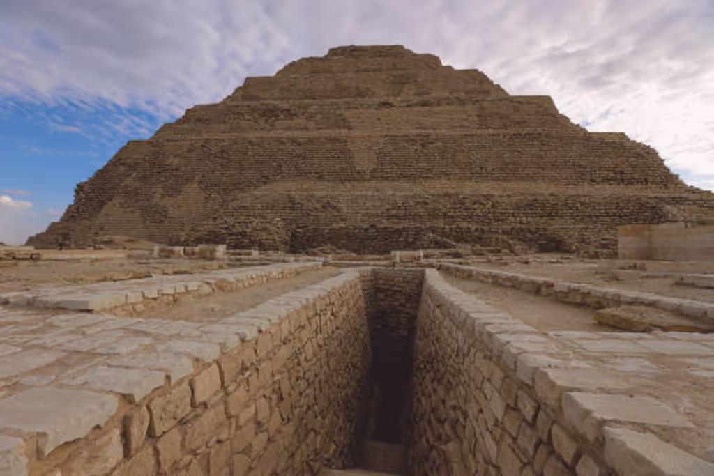 Giza Private Tour - Saqqara’s Step Pyramid: Egypt’s oldest pyramid