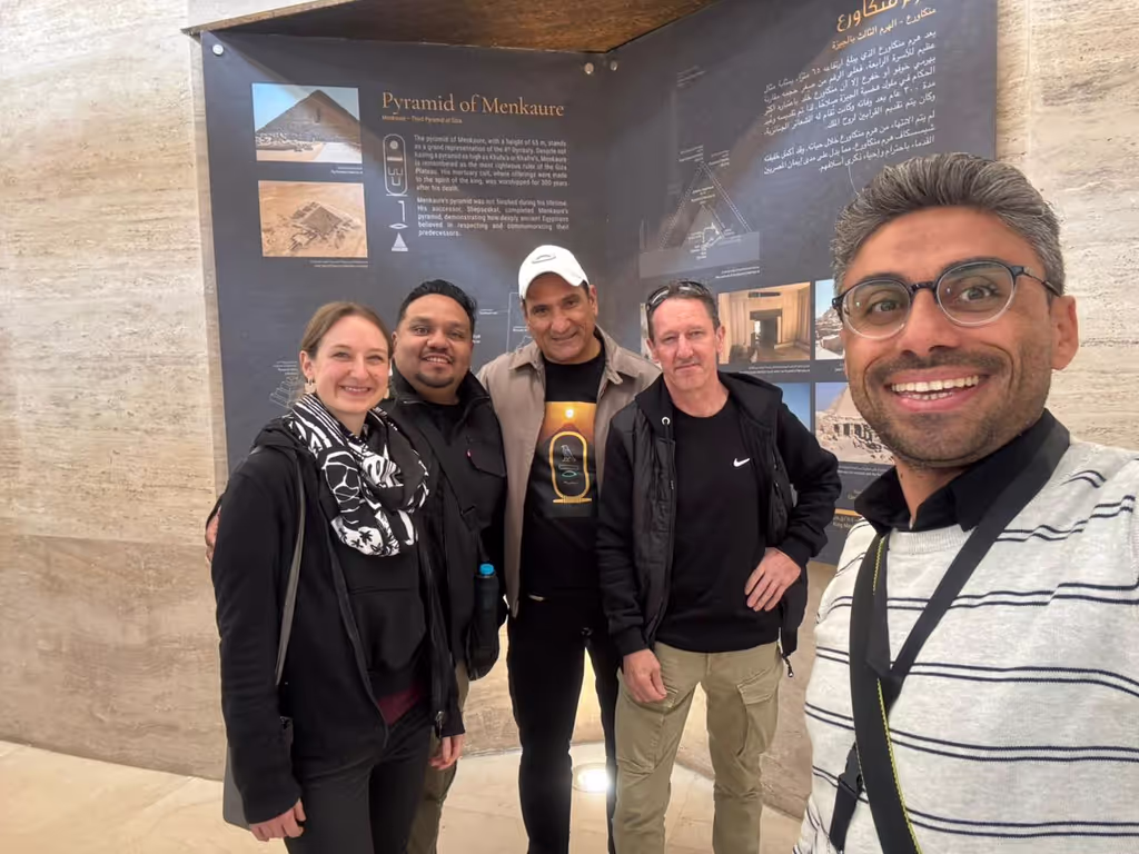 Giza Private Tour - Stepping back in time among the pyramids