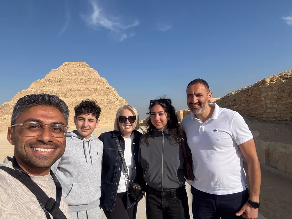 Giza Private Tour - Saqqara’s Step Pyramid: Egypt’s oldest pyramid
