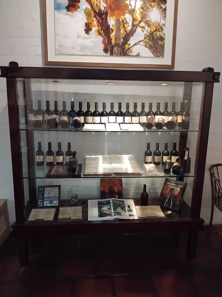 Cape Town Private Tour - Wine heritage on display