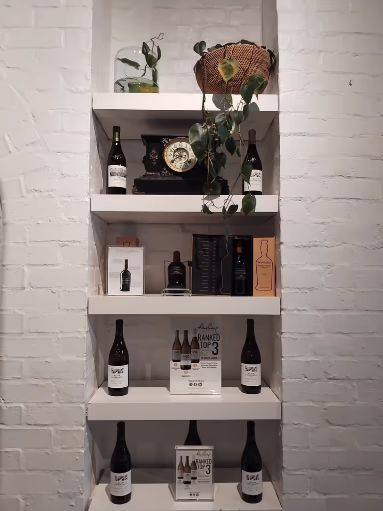 Cape Town Private Tour - Fine wines, beautifully shelved