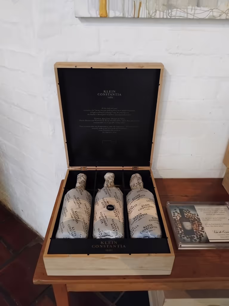 Cape Town Private Tour - Rare vintages in the cellar