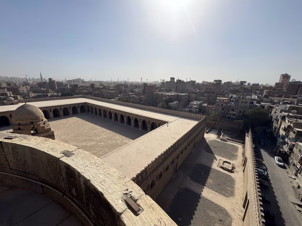 Cairo Private Tour - Step inside one of Cairo’s oldest mosques – Ibn Tu