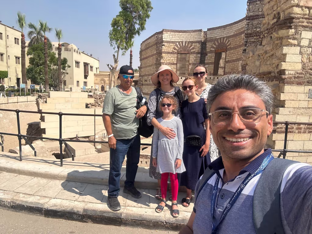 Cairo Private Tour - Walking through the ancient walls of Babylon Fortr