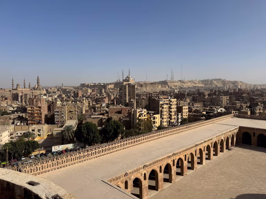 Cairo Private Tour - Panoramic views of Cairo