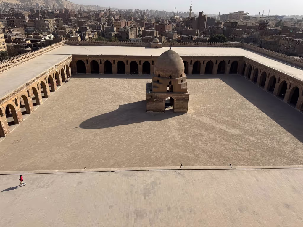 Cairo Private Tour - Step inside one of Cairo’s oldest mosques – Ibn Tu