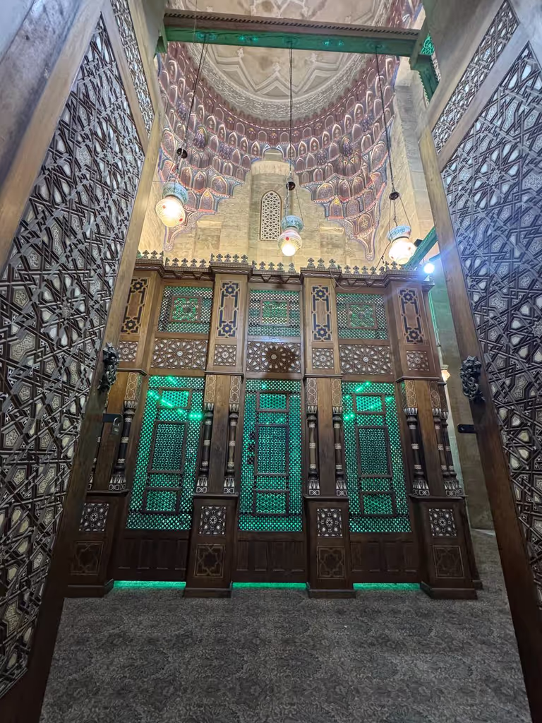 Cairo Private Tour - Next door wonders: Al-Rifa’i Mosque