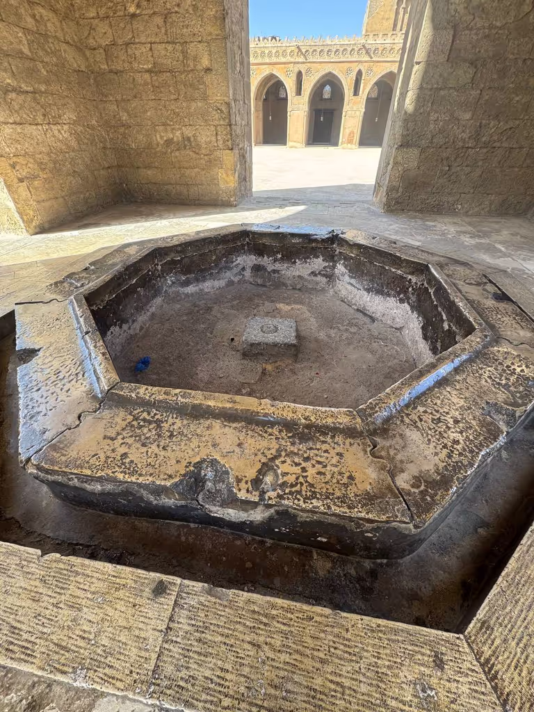 Cairo Private Tour - Historic beauty and calm vibes at Ibn Tulun.