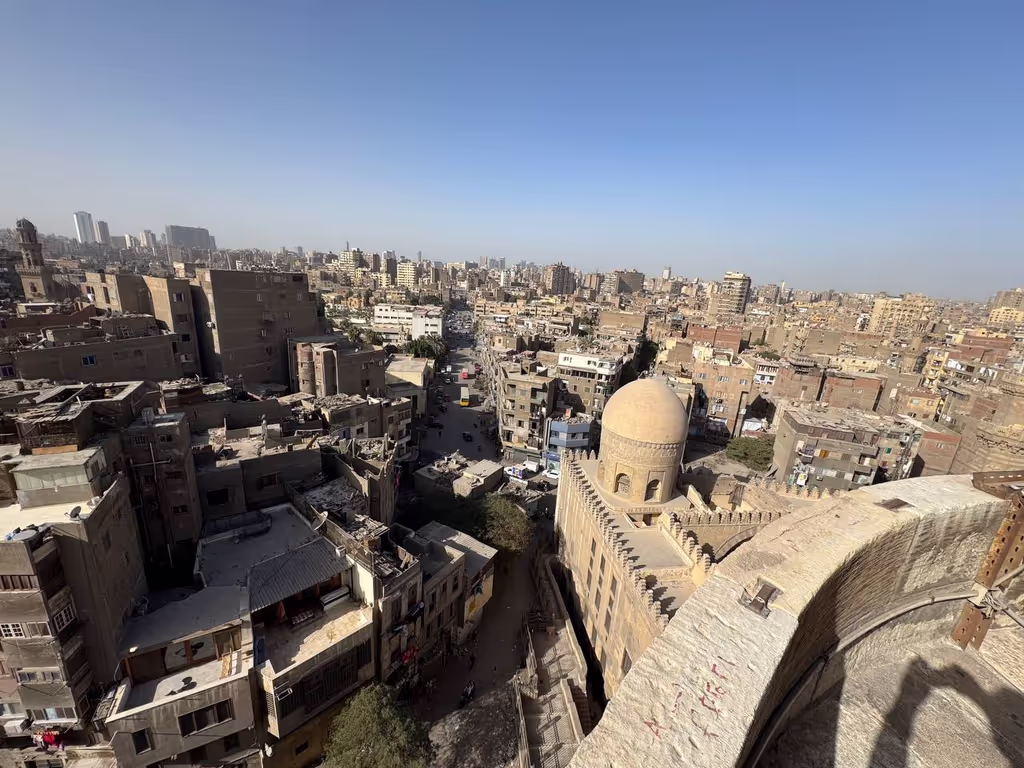 Cairo Private Tour - Panoramic views of Cairo