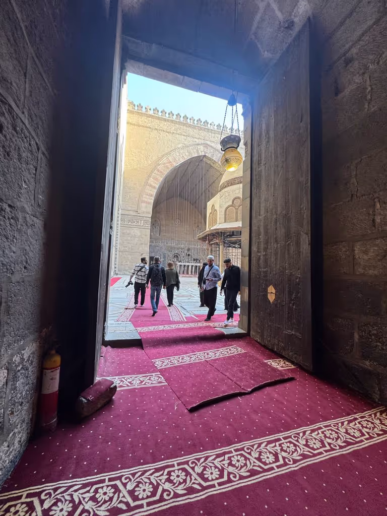 Cairo Private Tour - Marvel at the stunning architecture of Sultan Hass