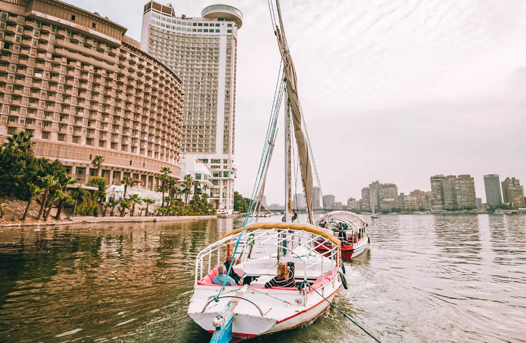Cairo Private Tour - Seeing Cairo from the Nile is always special