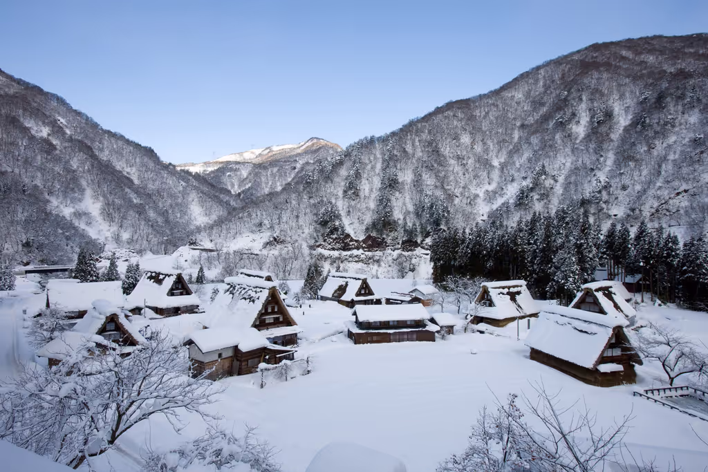 Toyama Private Tour - Snow-covered Gasho Village