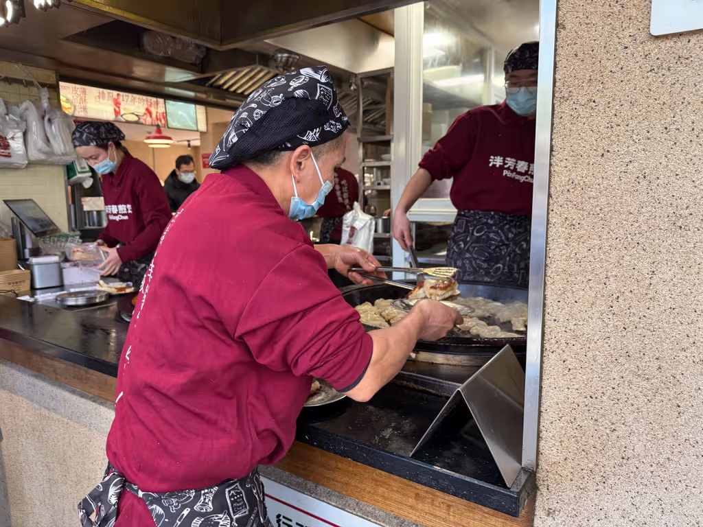 Hangzhou Private Tour - Food street 4