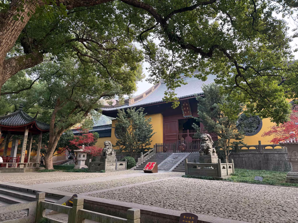 Hangzhou Private Tour - Buddhist temple 4