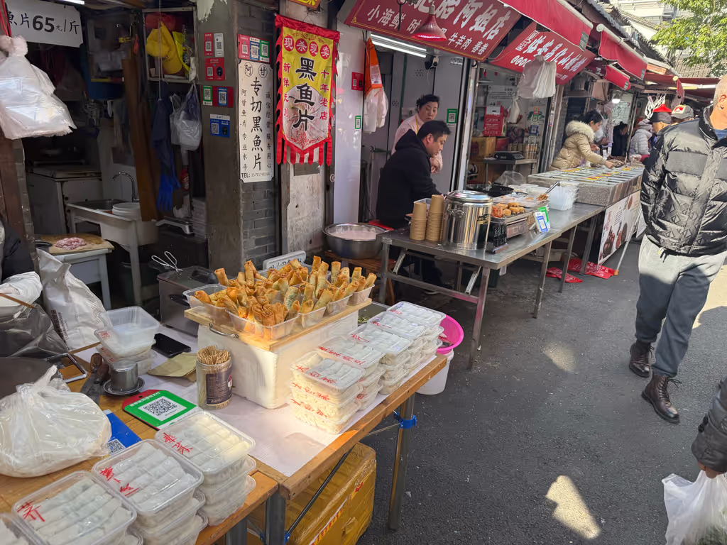 Hangzhou Private Tour - Local street 2