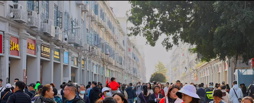 Xiamen Private Tour - Zhongshan Pedestrian Road