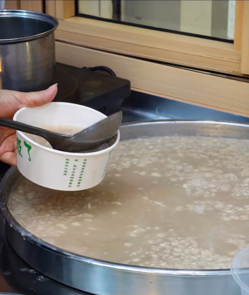 Xiamen Private Tour - Peanut soup