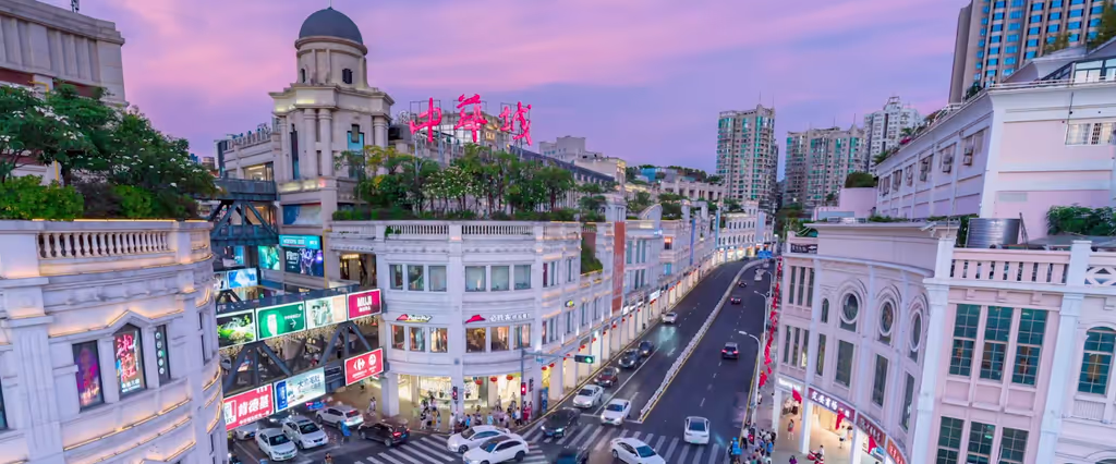 Xiamen Private Tour - Zhongshan Pedestrian Road