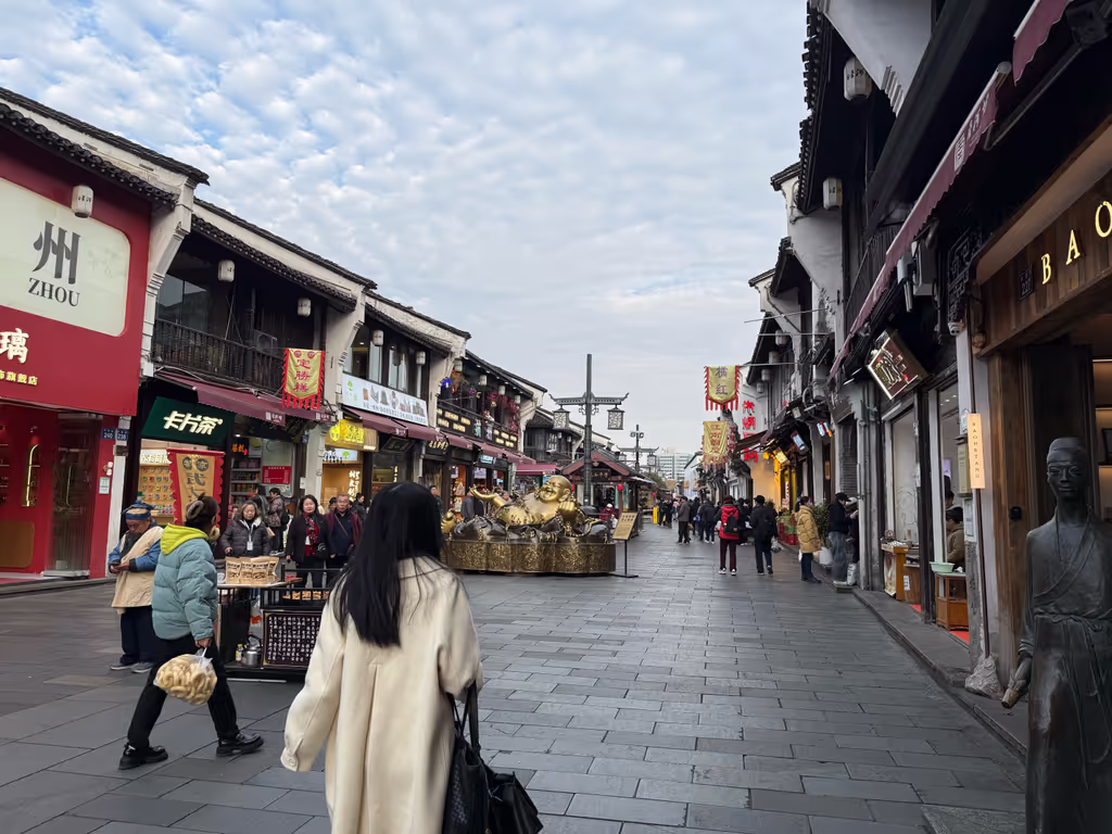 Hangzhou Private Tour - Hefang Street