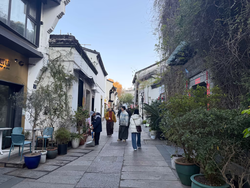 Hangzhou Private Tour - Dajing Alley