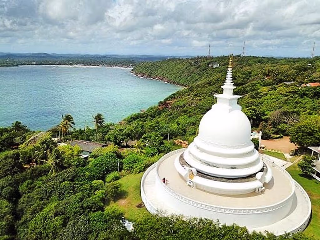 Galle Private Tour - Japanese Peace Pagoda In Rumassala