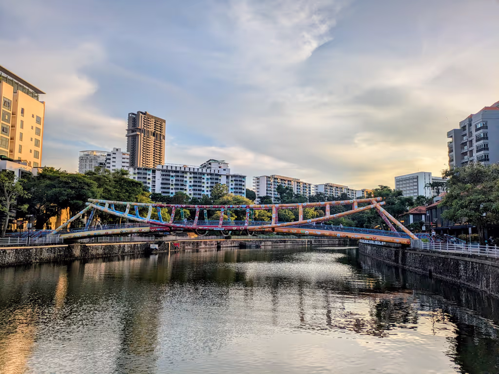 Singapore Private Tour - Alkaff Bridge