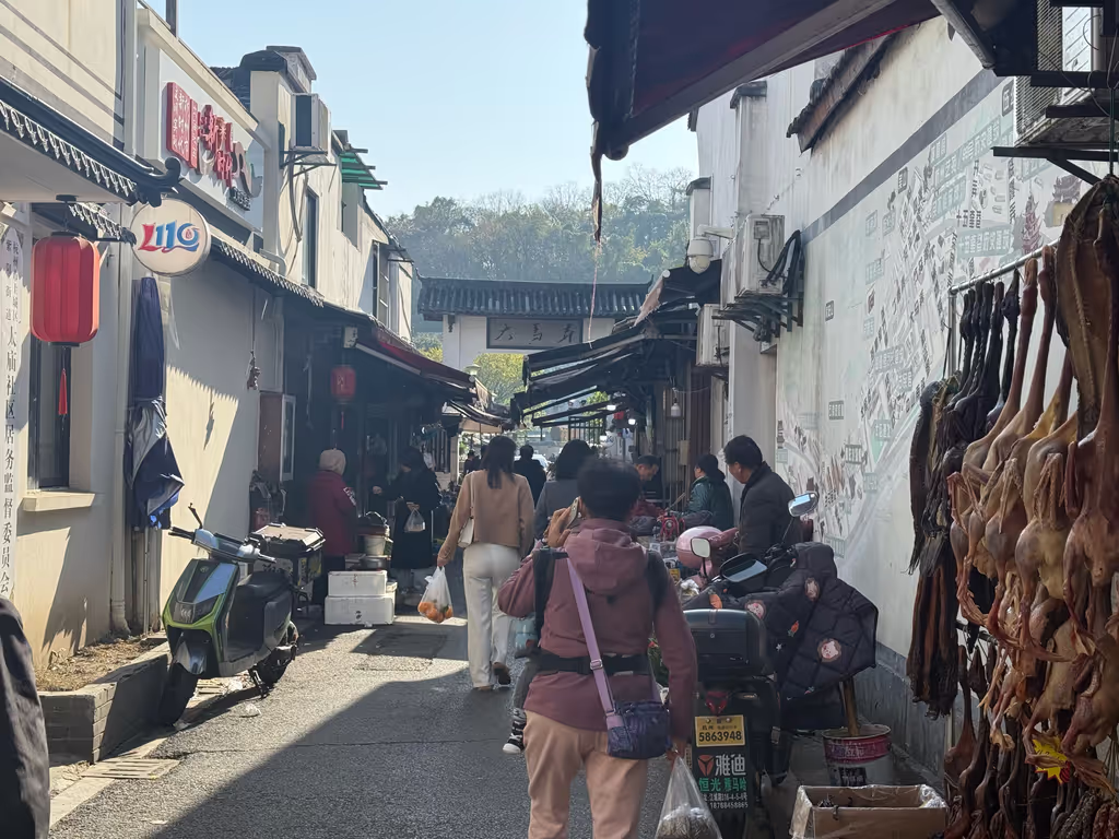 Hangzhou Private Tour - Old market street 3